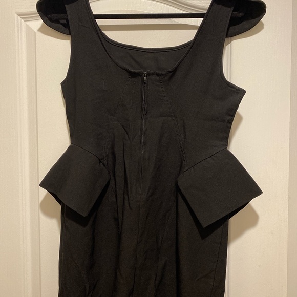 Black BodyCon Dress - Picture 3 of 3